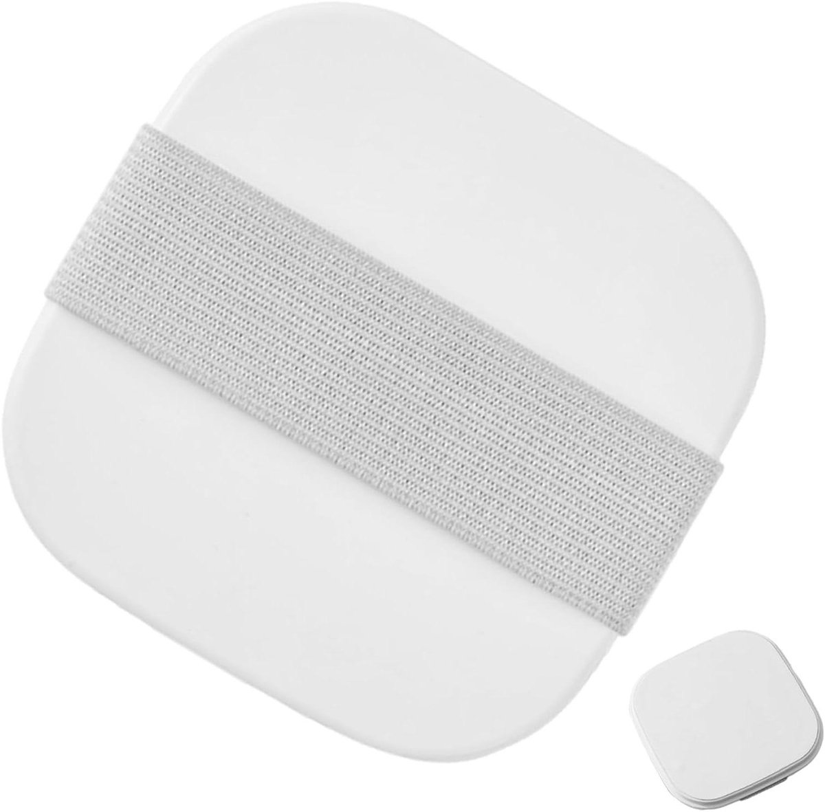 Pluisverwijderaar - Haarverwijderaar - Kleding Reinigen - Herbruikbaar en Wasbaar - 8.7 x 8.3 cm - Wit