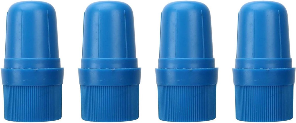 Accupoolborstel - Accureiniger - Auto Onderhoud - Dubbele Reiniging - 19x9x4 cm - Zilver