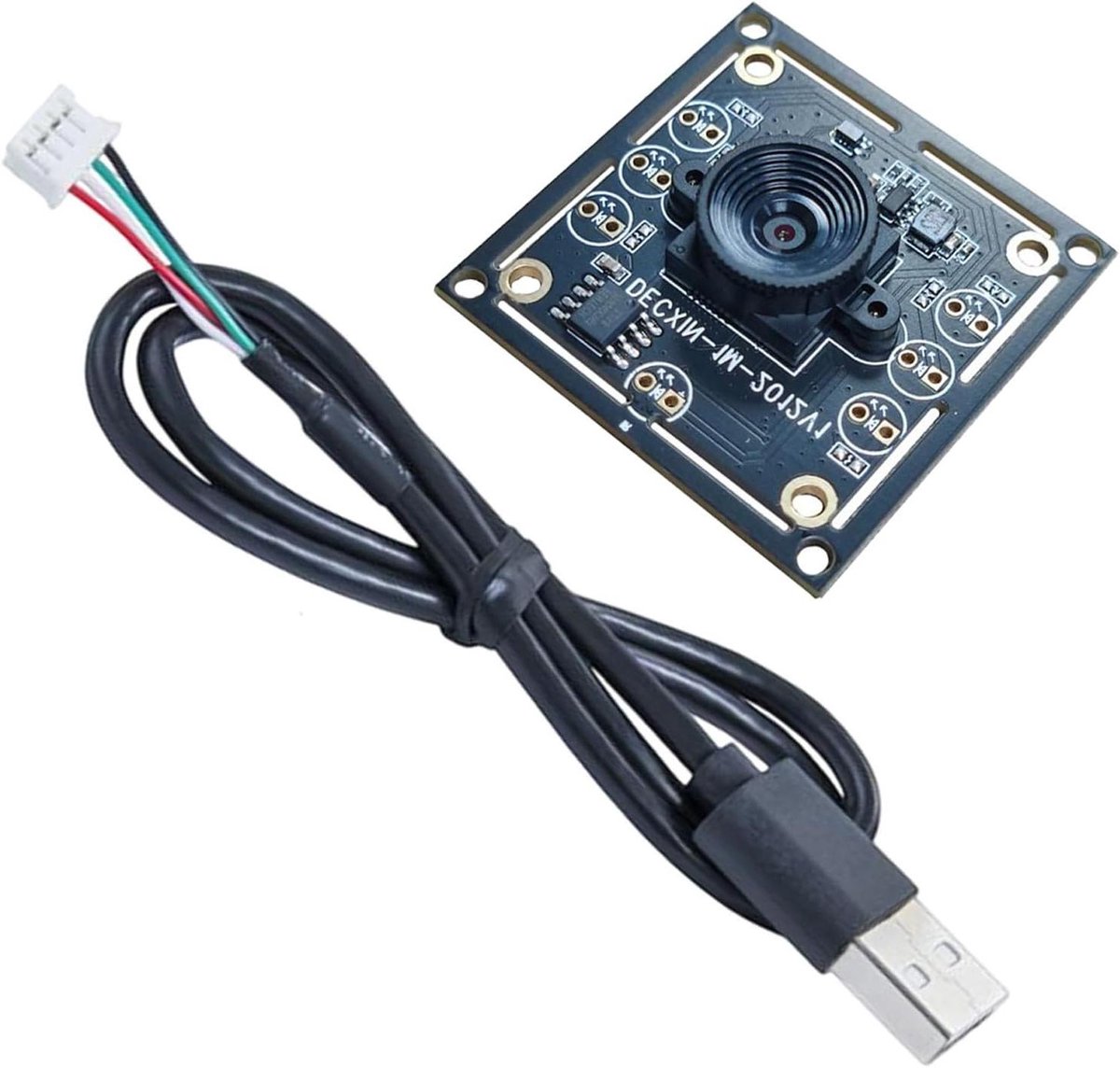 Camera Module - Webcam Bord - Beeld Vastleggen - 1MP OV9732 Sensor - 1280x720P Resolutie - Zwart
