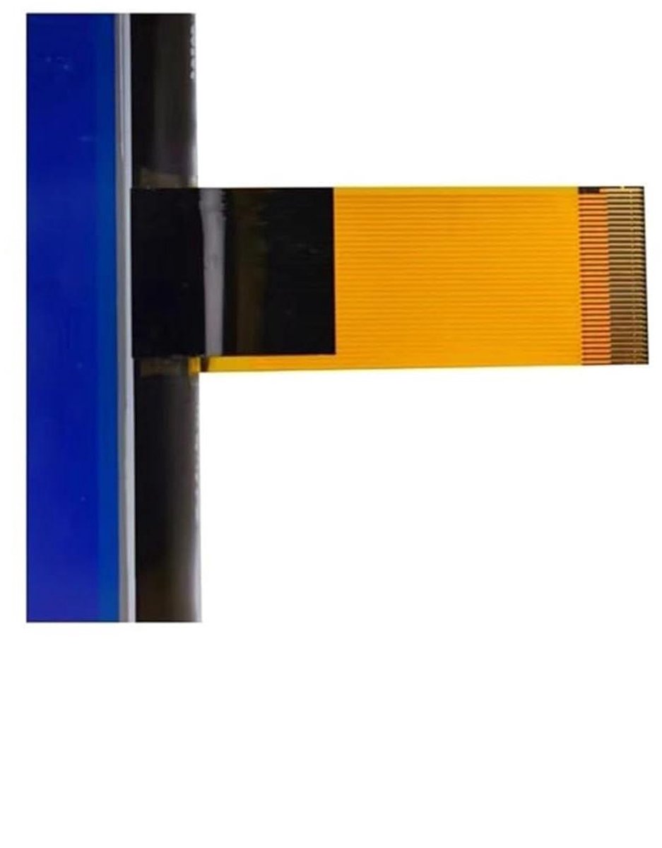LCD Scherm - Display Unit - Auto Interieur - Directe Vervanging - 97.5x38mm - Zwart
