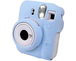 Camera Soft Silicone Case Blue Rubber Armor Skin Body Cover Protector For Fujifilm Instax Mini 12 Instant Film Camera