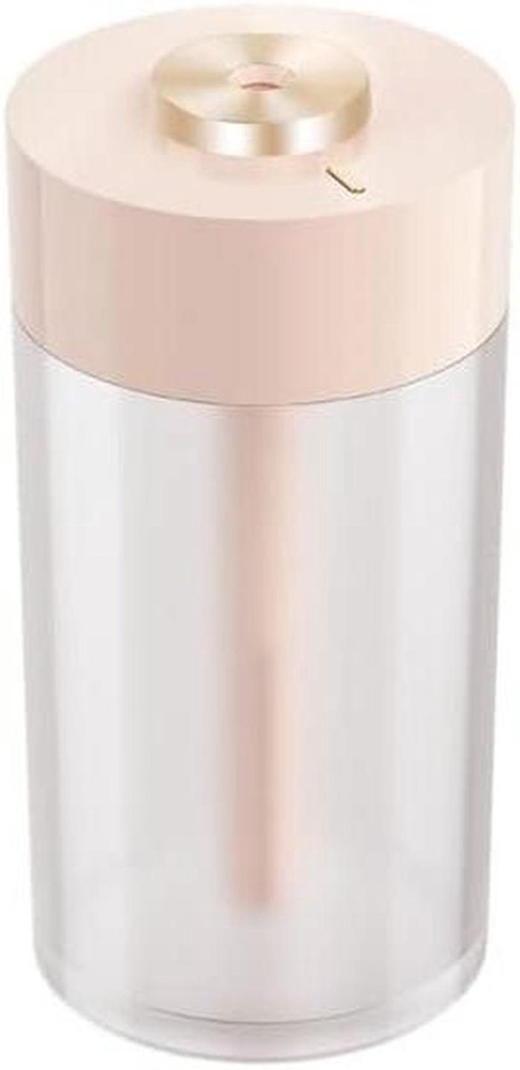 Luchtbevochtiger - Stille Verdamper - Droge Lucht - Draadloze Werking - 350 ml Tank - Wit