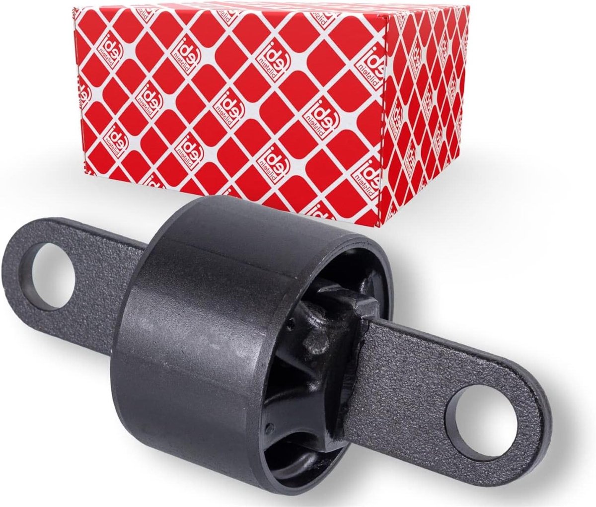 Stuurlagers - Achteras Lagers - Voertuig Stabiliteit - Rubberen Metaal Constructie - 142 mm Lengte - Zwart