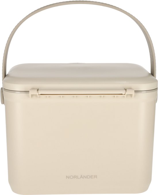 Norländer Koelbox - 27 x 21 x 20 cm - 5 liter - Beige van Norlander — afbeelding 2