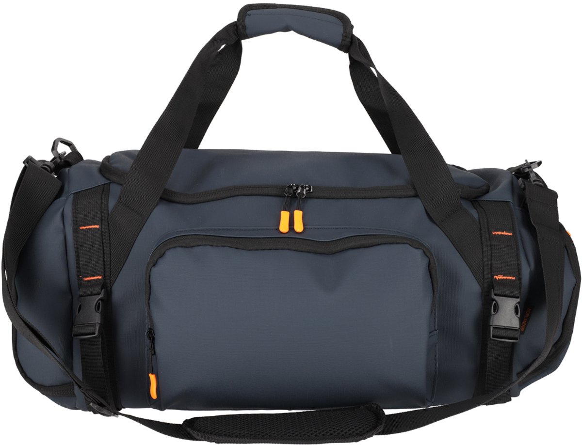 Norländer Weekendtas Osby - Sporttas - Reistas - 60L - 60 x 36 x 28 cm - Blauw