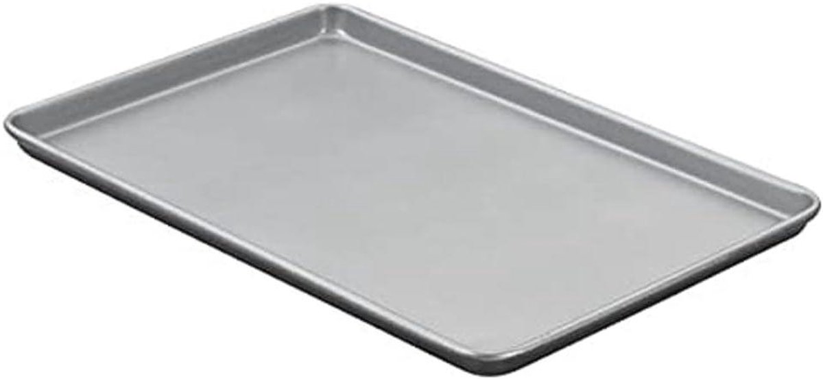 Bakplaat - Bakblik Oven - Gelijkmatig Bakken - Zware Stalen Constructie - 21 inch - Metaal