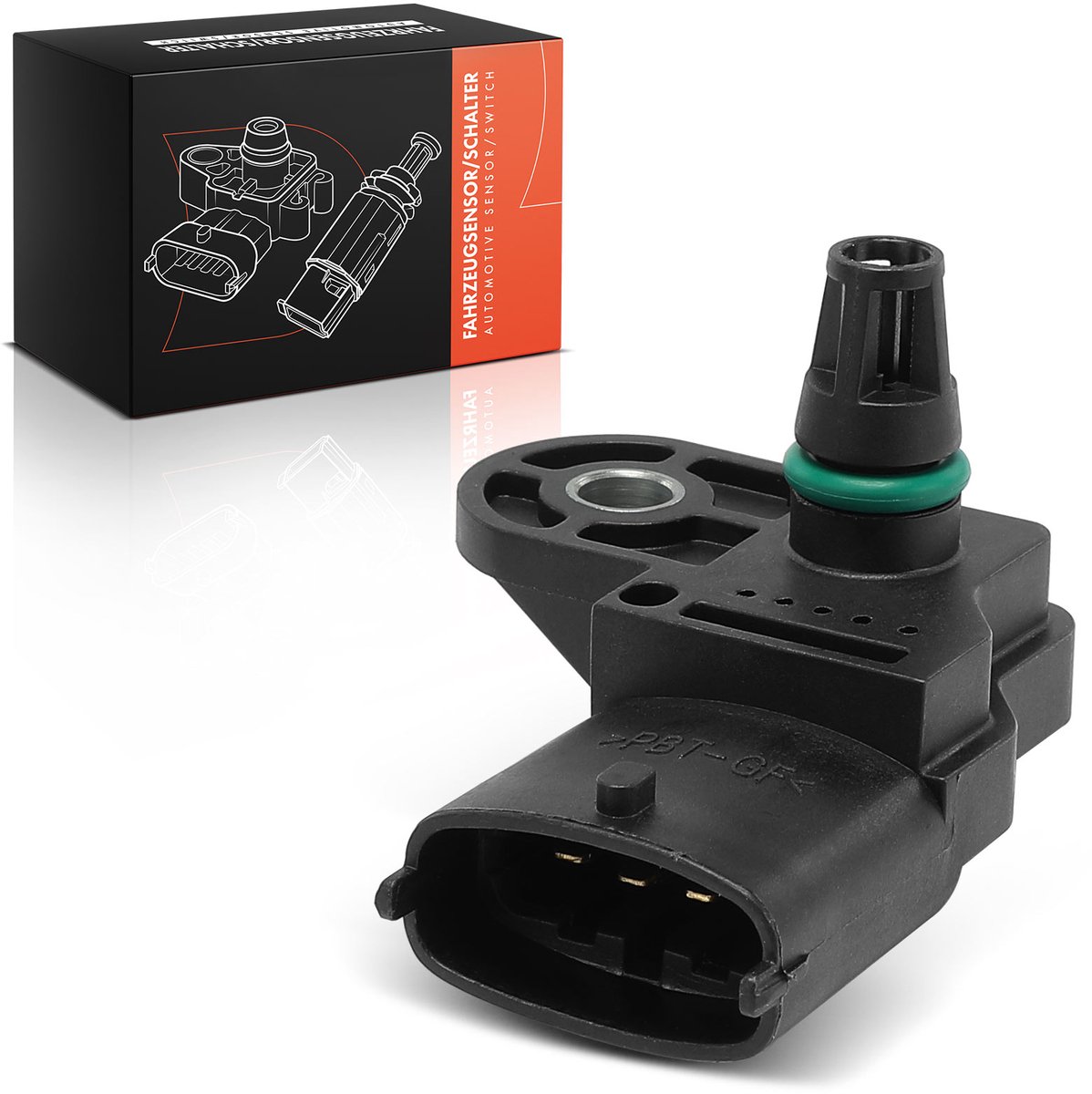 Frankberg 1x laaddruksensor voor Volvo