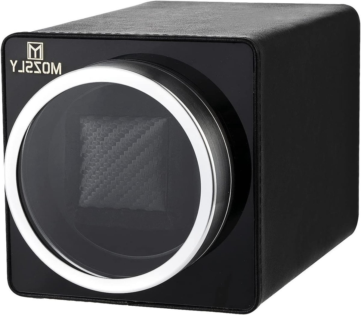 Opwindapparaat Horloges - Automatische Winder - Horloges Opwinden - Stille Motor - 12 Rotatie Modes - Zwart