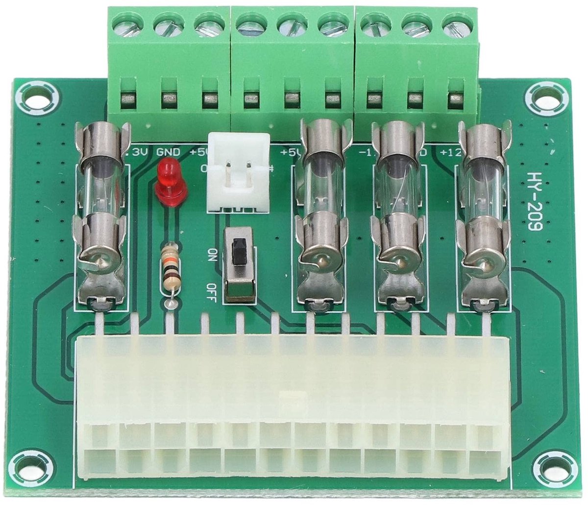 Dailygoody Voeding Adapter Module - 24PIN 20PIN Interface - Compact en Lichtgewicht - Elektronische Apparatuur - Stabiele Voeding - Ideaal voor ...