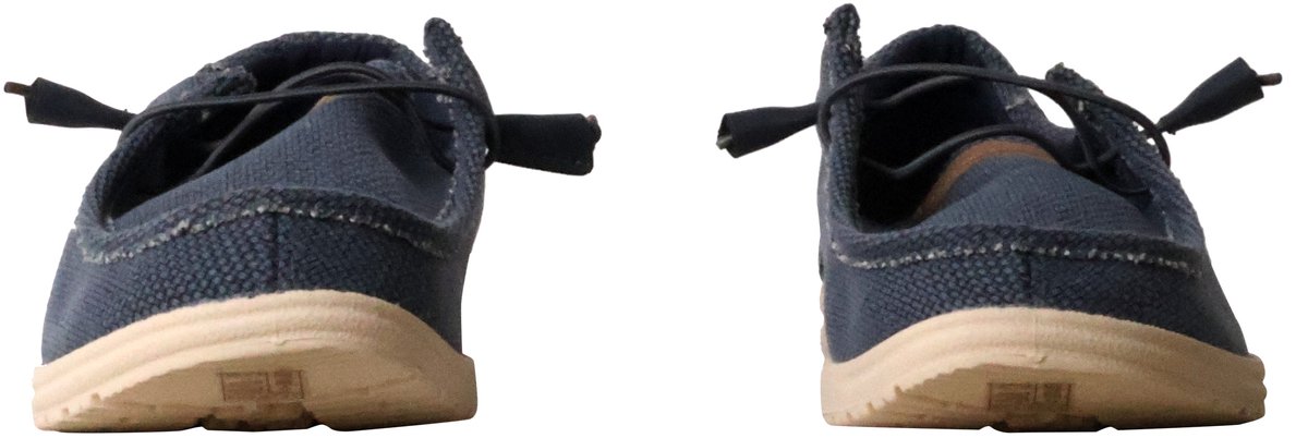 Lage mocassin met veters