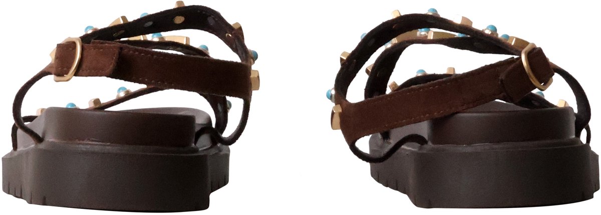 Sandalen met bandjes