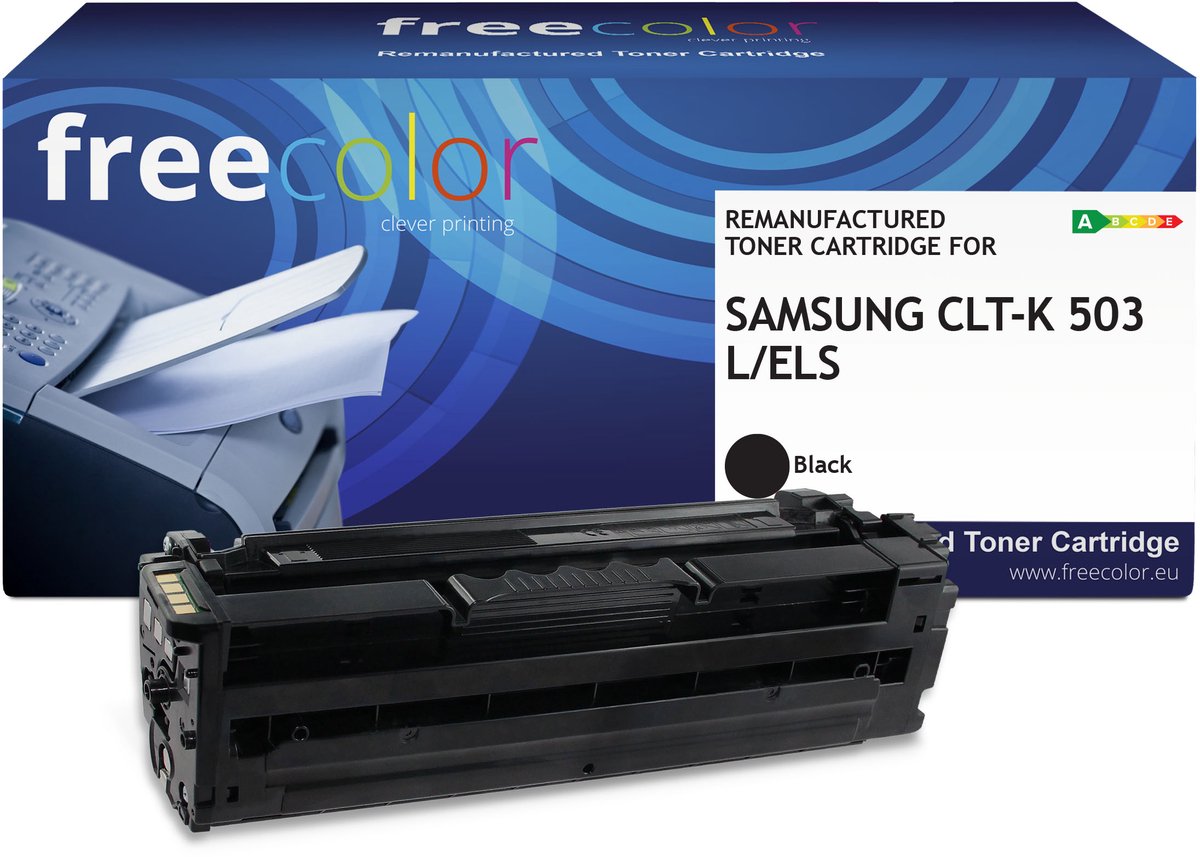 SAMSUNG CLT-K 503 L/ELS - toner FREECOLOR - HC- Black 8000p