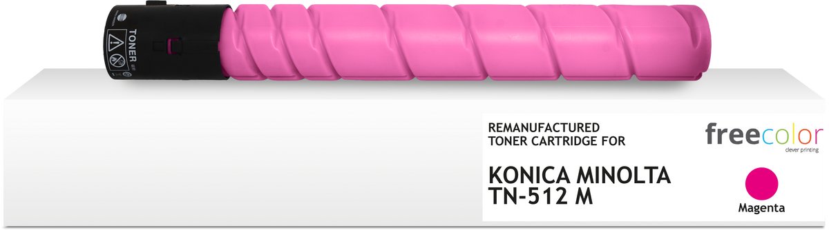 KONICA MINOLTA TN512M - toner FREECOLOR - Magenta 26000p