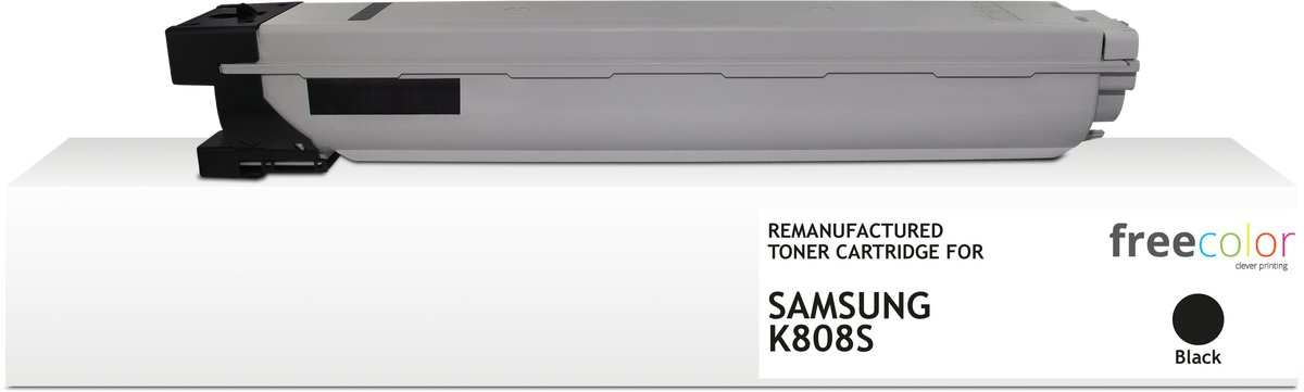 SAMSUNG CLT-K 808 S/ELS - toner FREECOLOR - Black 23000p
