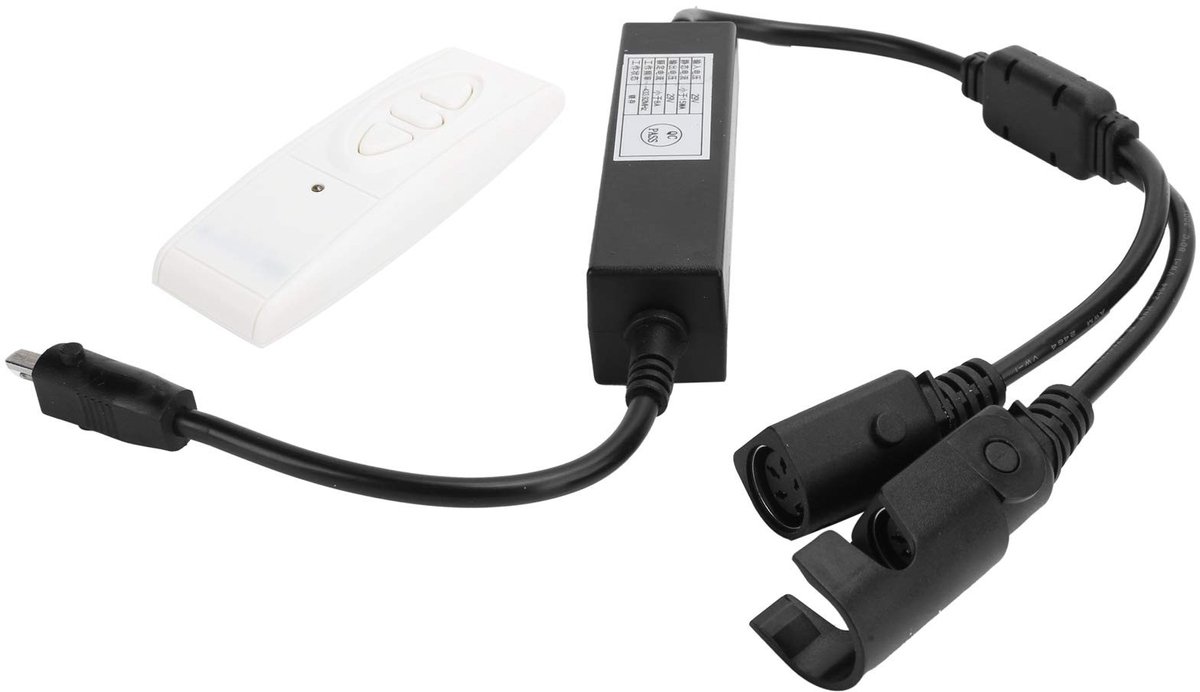 aladdien - Draadloze Afstandsbediening - Elektrische Fauteuil - Eenvoudige installatie - Wit - TV-lifter - Compact en duurzaam - Geschikt voor op af..