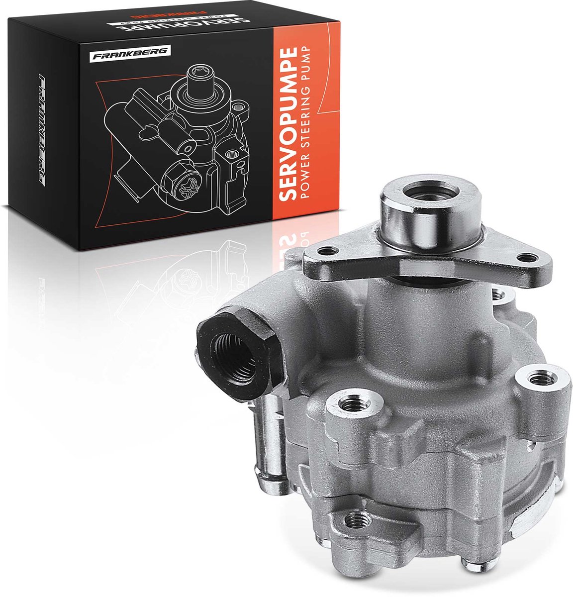 Frankberg 1x hydraulische stuurbekrachtigingspomp voor Nissan