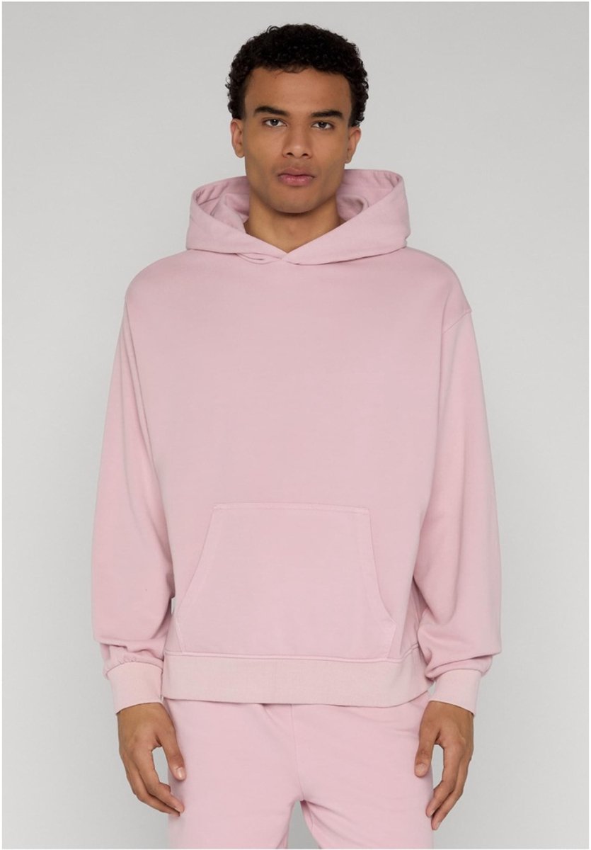 Urban Classics Heavy Washed Boxy Hoodie/trui XL Roze