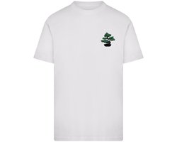 Mister Tee - Money Tree Perfect Place For Shade Heren Tshirt - L - Wit