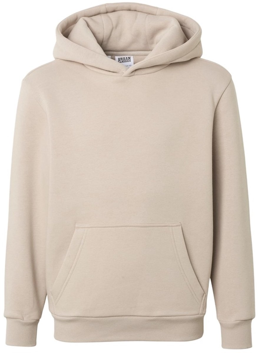 Urban Classics Fluffy Kinder hoodie/trui Kids 158/164 Grijs