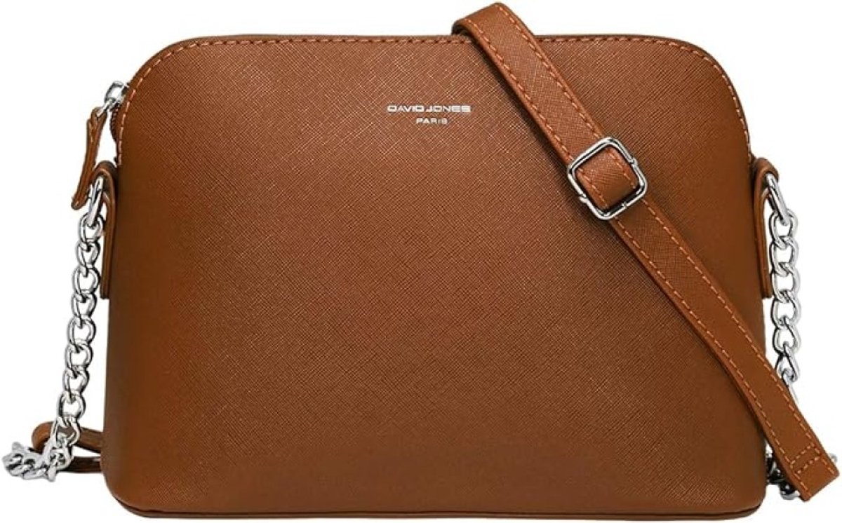 Dames crossbodytas met stevig materiaal en elegante uitstraling - Moderne schoudertas voor dagelijks gebruik