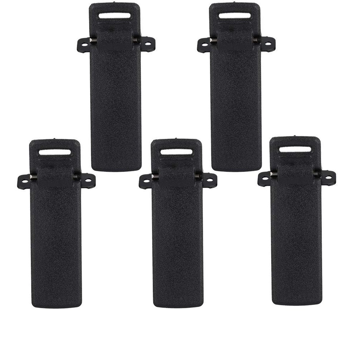 SPHProducts - Radio Riemclip - Walkie Talkie Accessoire - Stevige Bevestiging - Lichtgewicht - UV-5R Compatibel - Perfect voor Ham Radio - Voor Draagb