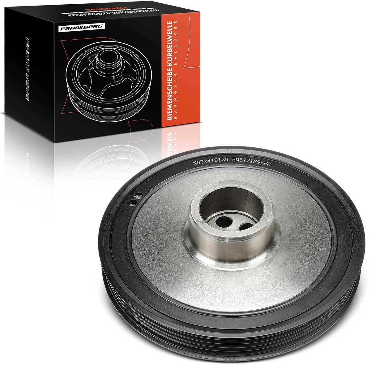 Frankberg 1x Riemenschijf Krukas voor MINI R56 R57 R55 R60 R61 R59 R58