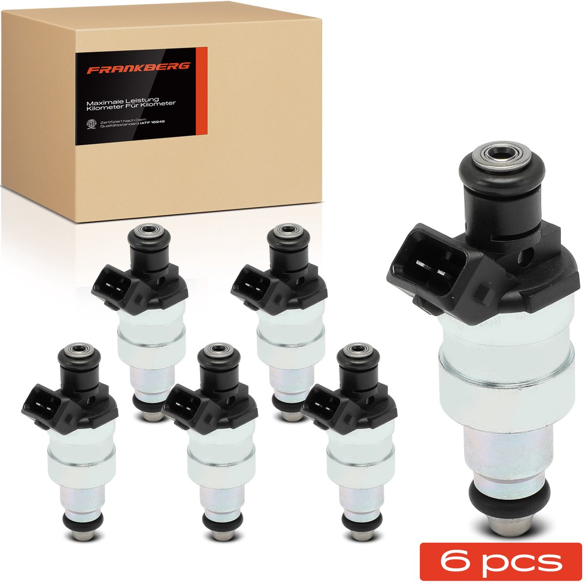 Frankberg 6x Injector voor BMW 3er E30 E23 E24 E28 E34 Porsche