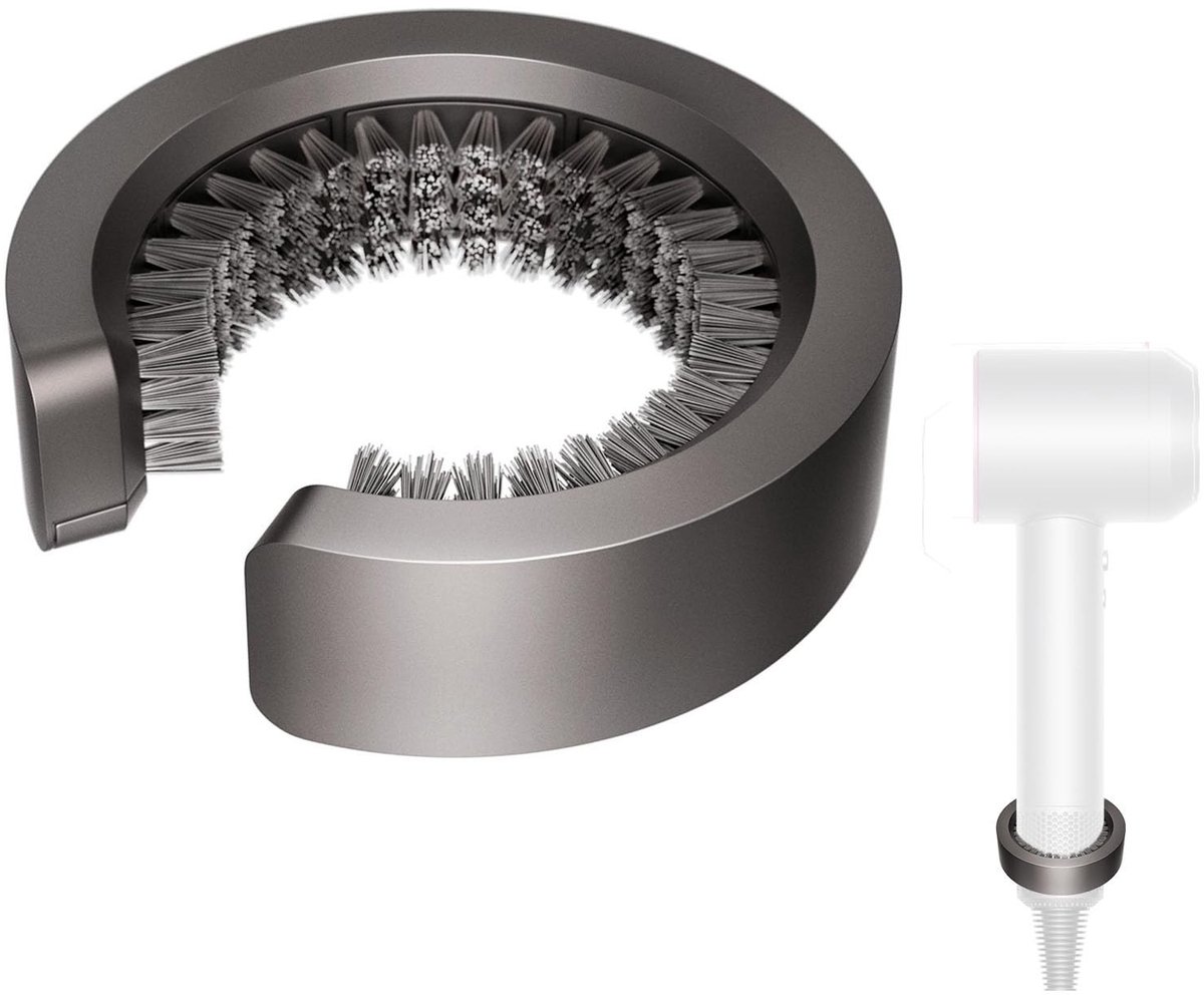 Golden crown - Reinigingsborstel - Filter accessoires - Voor Dyson Supersonic - Onderdeel NO.969497-01 - Perfect voor onderhoud - Geschikt voor HD01/H