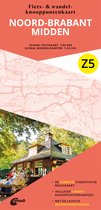ANWB Fiets en wandelknooppuntenkaart - Z5. Noord-Brabant Midden
