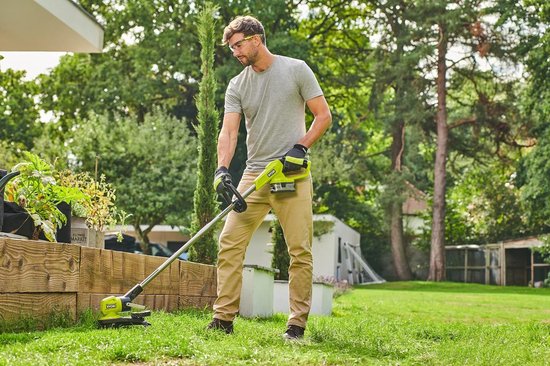 RYOBI RY18LT33A-0 Accu grastrimmer 18 V 33 cm Solo ( 5133005731 ) - zonder accu, zonder oplader van RYOBI — afbeelding 5