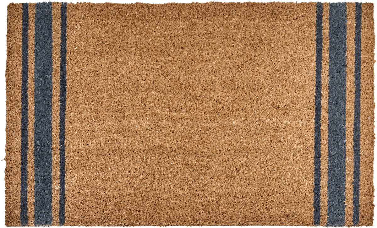 Beliani PORTAGE - Deurmat - Naturel - 40 x 60 cm - Kokosvezel Natuurlijk