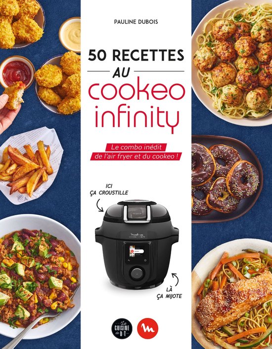 50 recettes au Cookeo infinity - cover