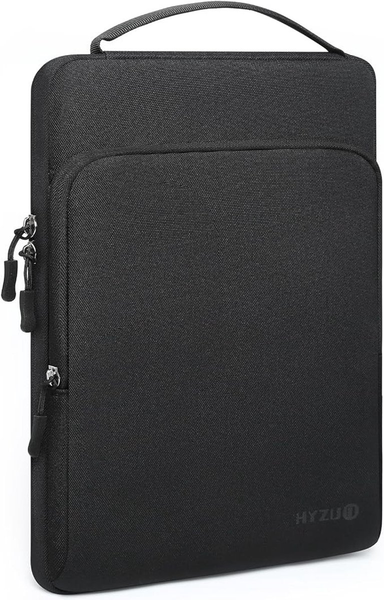 Laptophoes met beschermende opbergvakken voor 14-15 inch laptops