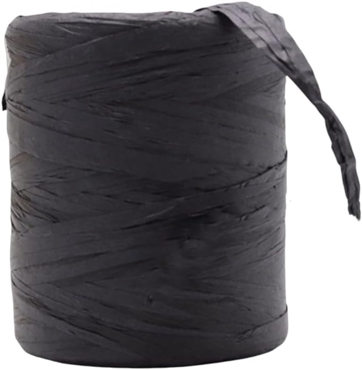 Natuurlijke Bast Papier Bands - Decoratieve Riem - Natuurlijke Papieren Touw - Cadeau Riem - Ambachtelijk Touw voor Feest - Cadeau Verpakking - Doe-Het-Zelf Ambachten - Weefdecoratie (180 Meter)