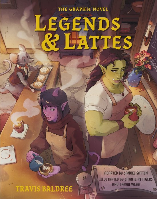 Legends & Lattes - cover