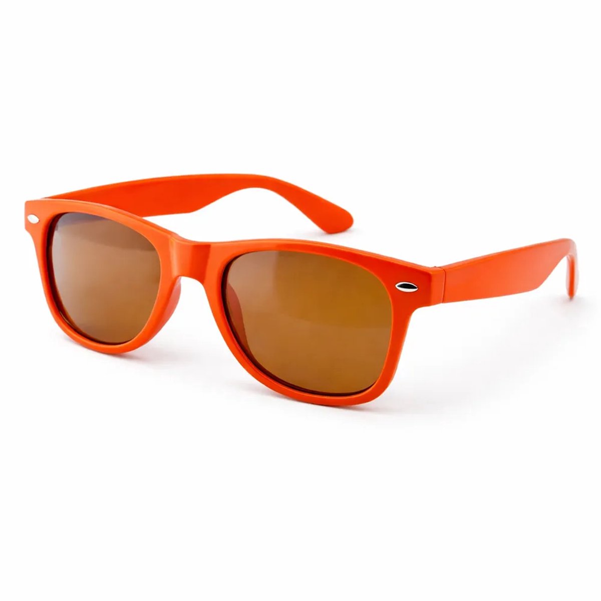 Oranje zonnebril - Ideaal voor koningsdag of WK - Koningsdag - EK - WK - Olympische spelen - Oranje thema