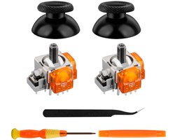 TMR Hall Effect Joystick Compatibel met PS5 Controller - 7IN1 Set