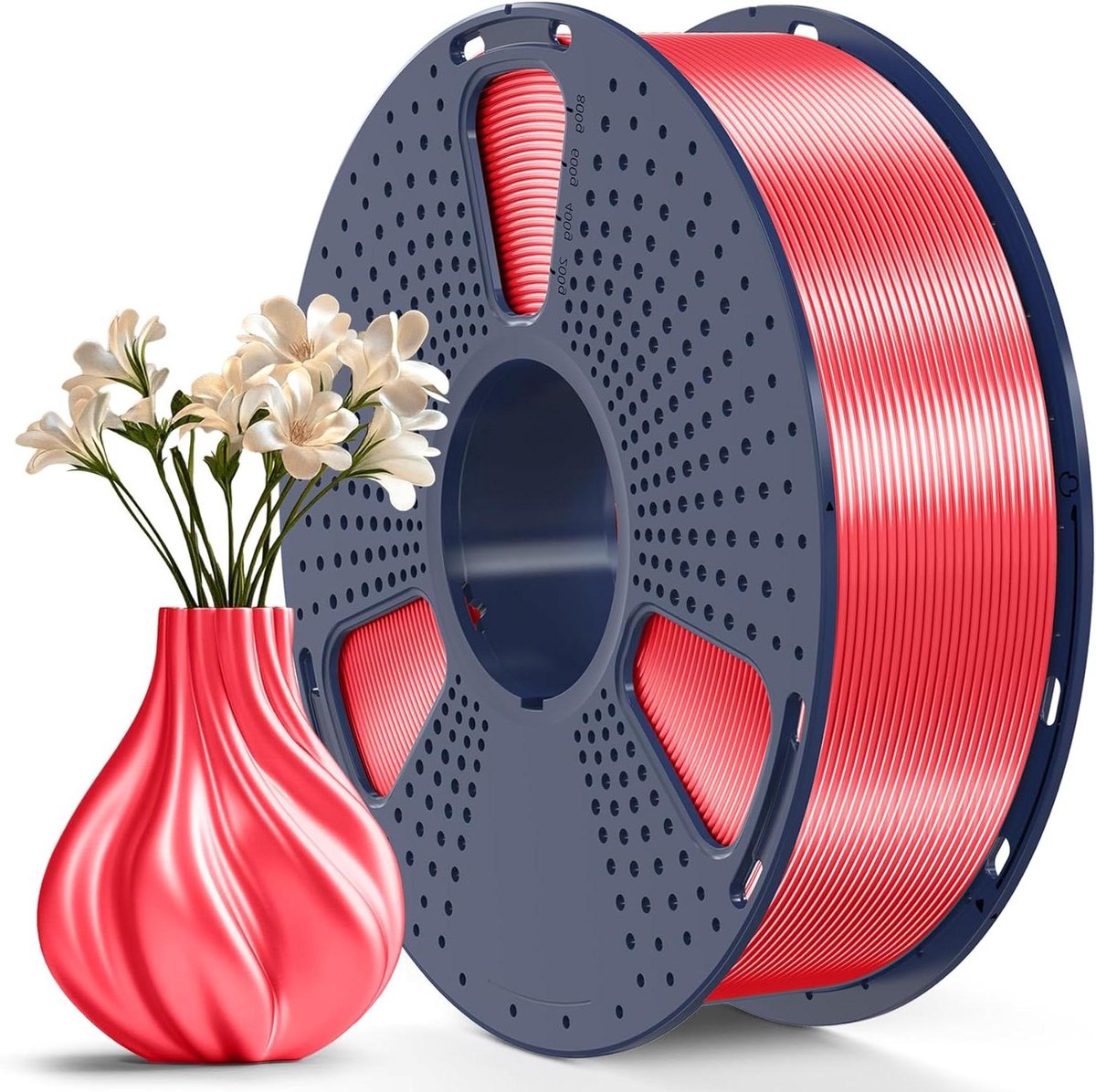 3D Printer Filament - Zijde PLA+ - Kunst & Ambacht - Zijdeglans finish - 1.75mm 1kg - Candy Dandy