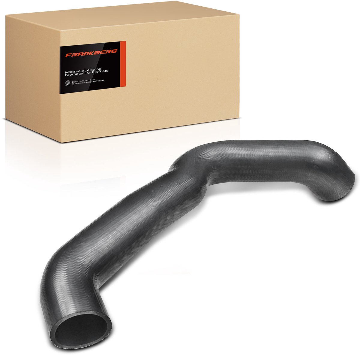 Frankberg 1x Koelslang Turbo Ladeluchtkoeler voor Ford Transit