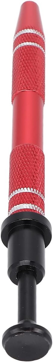Pincet met Klauwen - Grijper Tool - Kleine Onderdelen Hanteren - Intrekbare Lengte - 117 mm Lengte - Rood