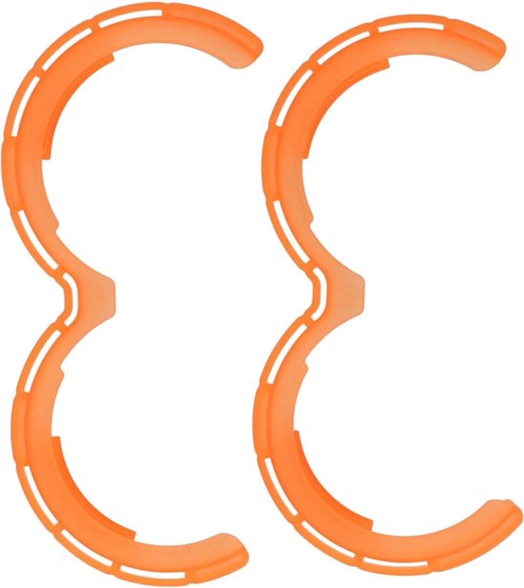 Drone Propeller Guard - Beschermende Bumperring - Lichtgewicht - Impactbeschermers - Orange.