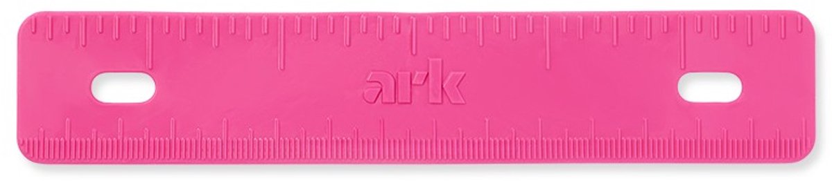 ARK Therapeutic bijtspeelgoed Binder Buddy Hot Pink XT Medium kunststof.