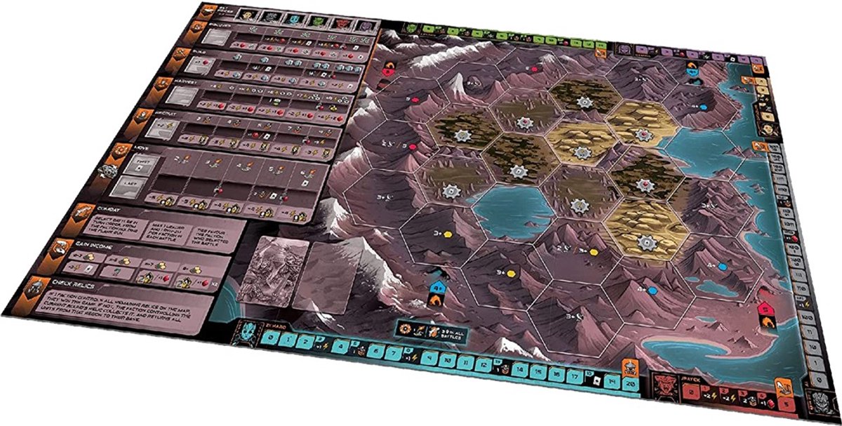 Circadians Chaos Order Bordspel - EN — cadeau in Spellen & Speelgoed - foto 6