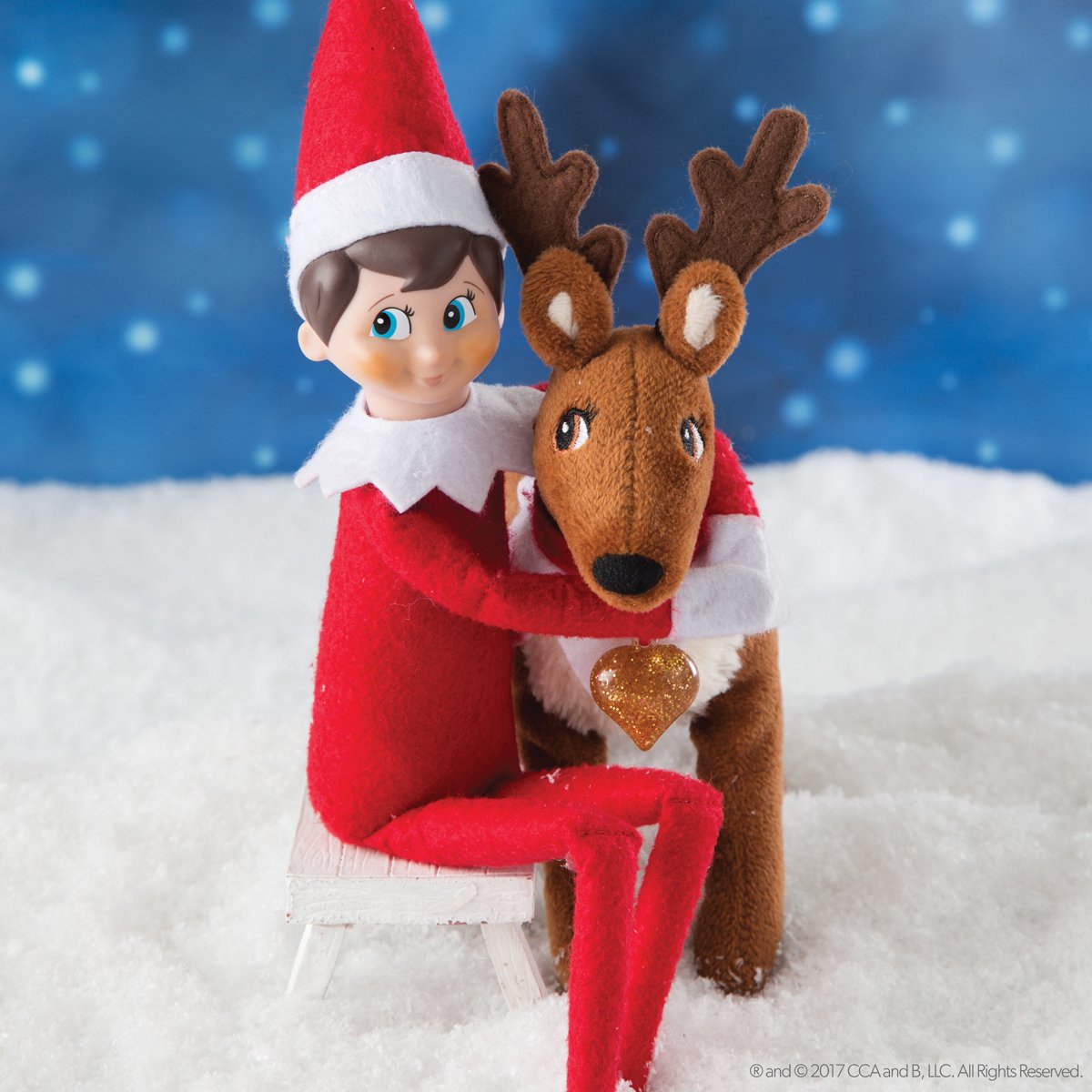The Elf on the Shelf Cadeau Set - Jongen Nederlandstalig - Scout Elf Pop - Softcover Verhaalboek - Adoptiecertificaat — cadeau in Spellen & Speelgoed - foto 5