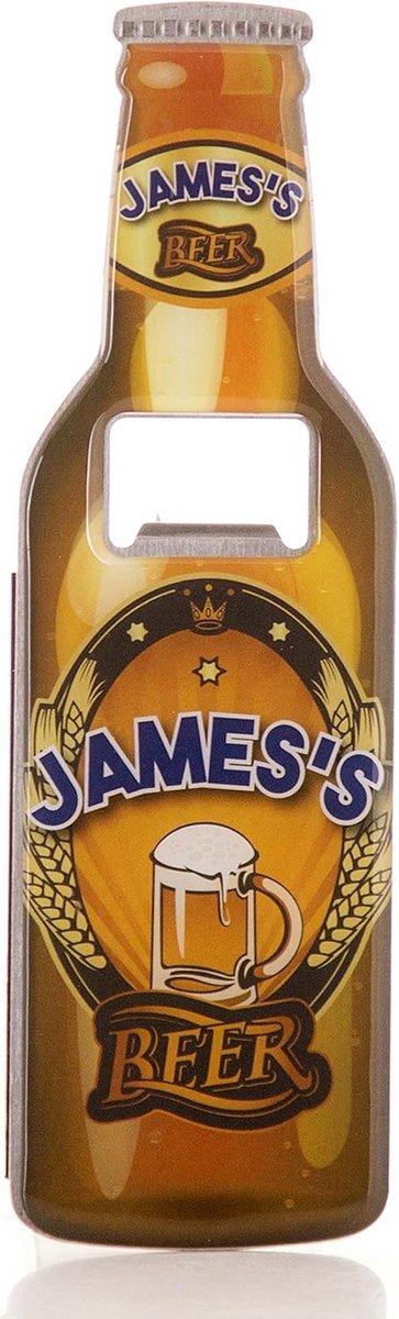 Robuuste Roestvrijstalen Bierflesopener voor Aan de Koelkast