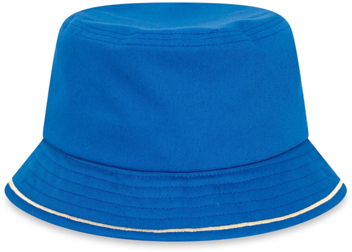 Italië Bucket Hat - FIGC - Blauw - Italiaans Elftal - Voetbal