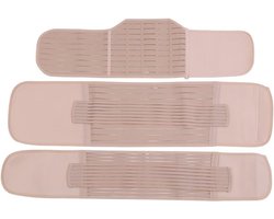 Zerodis 3-in-1 Postnatal Belly Band Belly Band Belly Wrap Belt Body Shaper Belt Pregnancy Recovery Corset Waist Trainer Band for Women