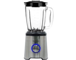 Bastilipo BVA-1200S Tafelmixer, 1.200 W, 5 snelheden, glazen kan, 1,75 l