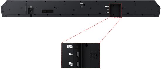 Samsung HW-Q930H - Soundbar - Buitenlands model van Samsung — afbeelding 3