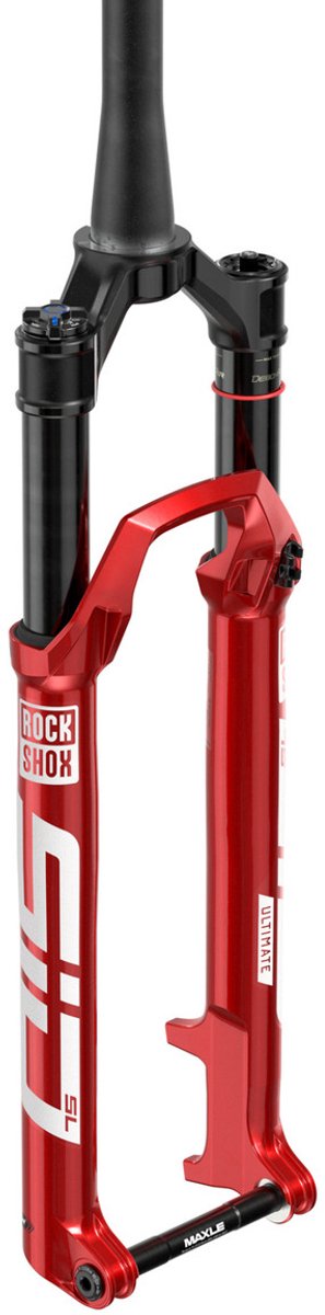 Rockshox Sid 32 Sl Ultimate Race Day 2p Remote 29´´ Boost 15 X 110 Mm 44 Mm Offset Tapered Debonair E1 Mtb-voorvork Rood 29´´ / 100 mm — afbeelding 3